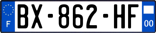 BX-862-HF