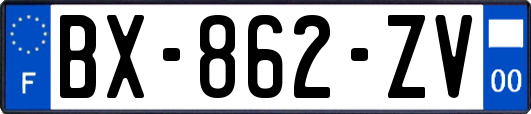 BX-862-ZV