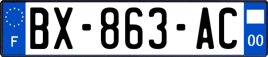 BX-863-AC