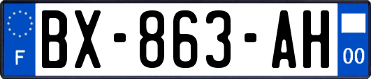 BX-863-AH