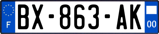 BX-863-AK