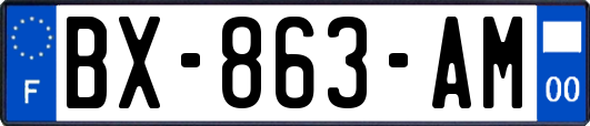 BX-863-AM