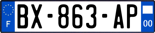 BX-863-AP