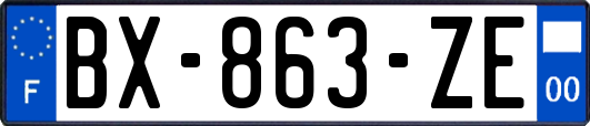 BX-863-ZE