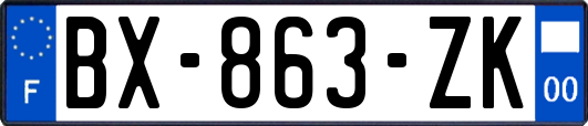 BX-863-ZK