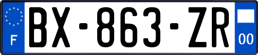 BX-863-ZR