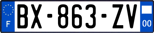 BX-863-ZV