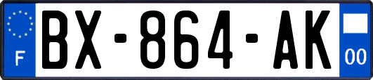 BX-864-AK