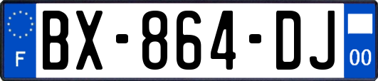 BX-864-DJ