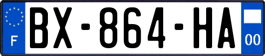 BX-864-HA