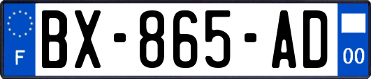 BX-865-AD