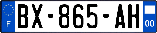 BX-865-AH