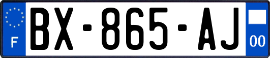 BX-865-AJ