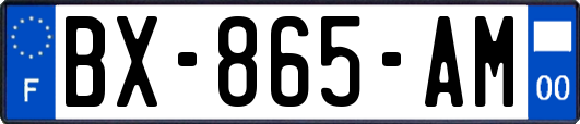 BX-865-AM