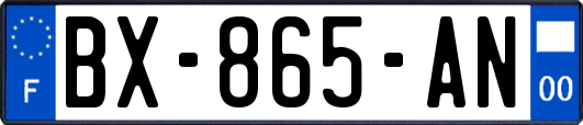 BX-865-AN