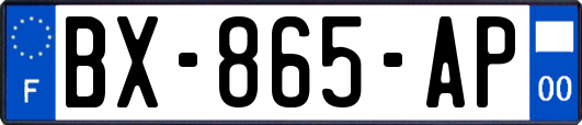 BX-865-AP