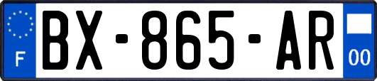 BX-865-AR