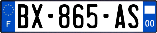 BX-865-AS