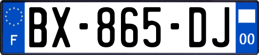 BX-865-DJ