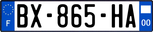 BX-865-HA