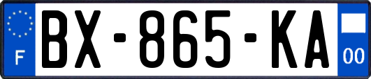 BX-865-KA