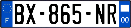 BX-865-NR