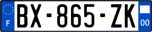 BX-865-ZK