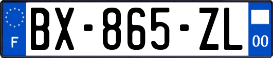 BX-865-ZL