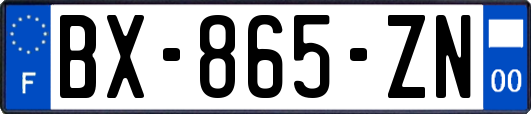 BX-865-ZN