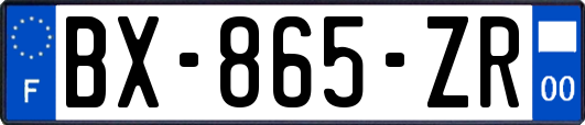 BX-865-ZR