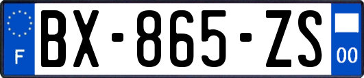 BX-865-ZS