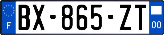 BX-865-ZT