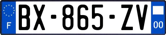 BX-865-ZV