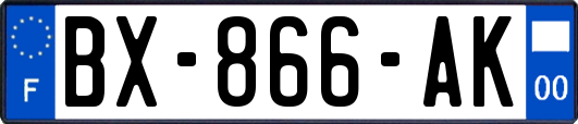 BX-866-AK