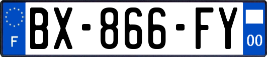 BX-866-FY