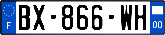 BX-866-WH