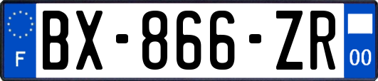 BX-866-ZR