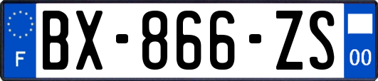 BX-866-ZS
