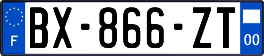 BX-866-ZT