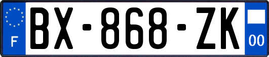 BX-868-ZK