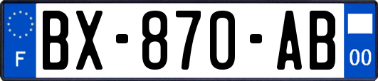 BX-870-AB