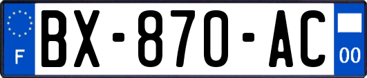 BX-870-AC