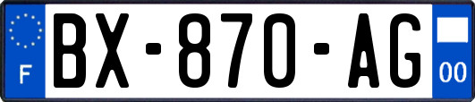 BX-870-AG