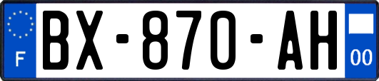 BX-870-AH