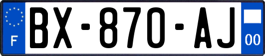 BX-870-AJ