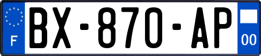 BX-870-AP