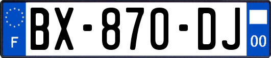 BX-870-DJ