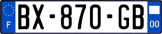 BX-870-GB