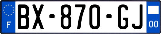 BX-870-GJ