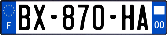 BX-870-HA